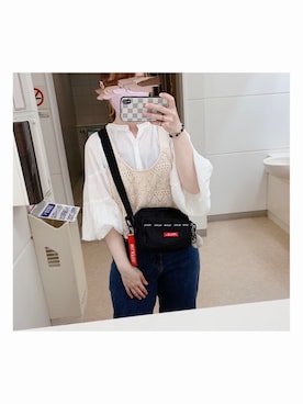 「ビスチェコーデ」｜𝑚𝑖𝑖𝑐ℎ𝑎𝑛♥︎♡︎さん（レディース・160cm）の夏コーディネート