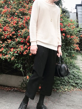 「Adam et Rope A・E・R（アダムエロペ）のアイテム（トップス）」を使った、h さん（メンズ・182cm）の夏コーディネート