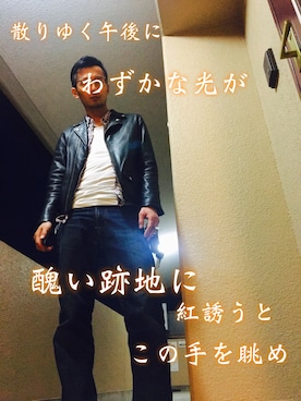 「トラベラーズノート」｜鱒主さん（メンズ・170cm）の夏コーディネート