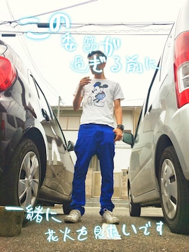 鱒主さんのコーディネート