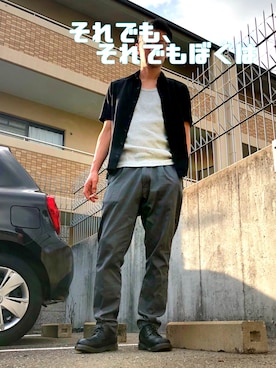 鱒主さんのコーディネート