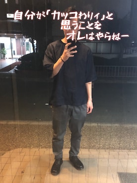 鱒主さんのコーディネート