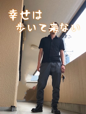 鱒主さんのコーディネート