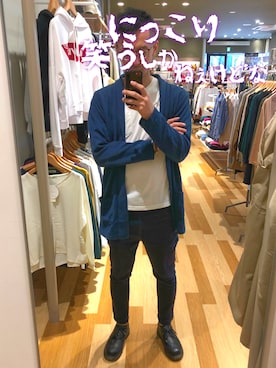 鱒主さんのコーディネート