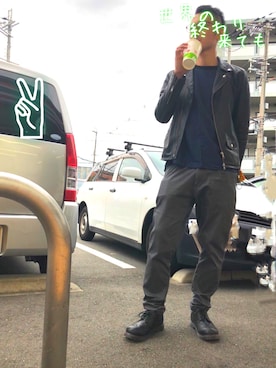 鱒主さんのコーディネート