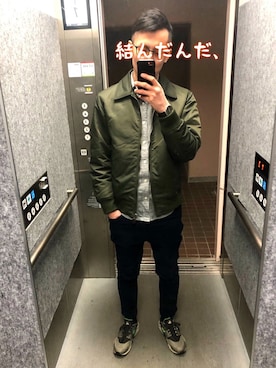 鱒主さんのコーディネート