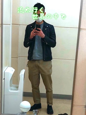 鱒主さんのコーディネート