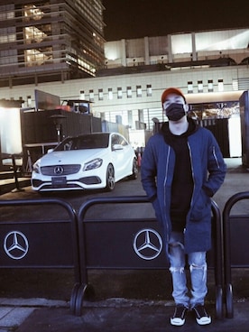 「CONVERSE（コンバース）のアイテム（その他シューズ）」を使った、ZION P (MC耀宗）さん（メンズ・170cm）の春コーディネート