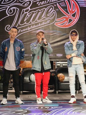 ZION P (MC耀宗）さんのコーディネート