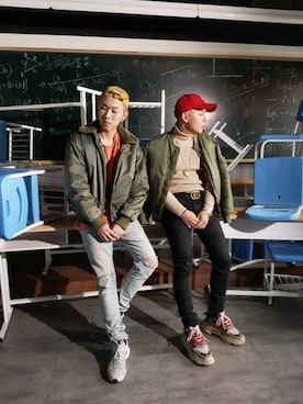 ZION P (MC耀宗）さんのコーディネート