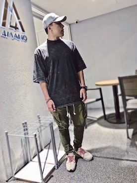 ZION P (MC耀宗）さんのコーディネート