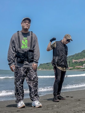 「高雄」｜ZION P (MC耀宗）さん（メンズ・170cm）の秋コーディネート