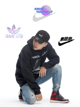 ZION P (MC耀宗）さんのコーディネート