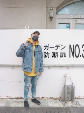 ZION P (MC耀宗）さんのコーディネート