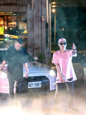 「GTR」｜ZION P (MC耀宗）さん（メンズ・170cm）の夏コーディネート