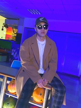 ZION P (MC耀宗）さんのコーディネート