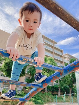 7to3kiさん（キッズ・90cm）の夏コーディネート