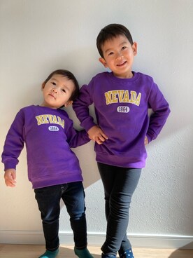 7to3kiさん（キッズ・90cm）の秋コーディネート