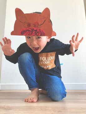 7to3kiさん（キッズ・110cm）の春コーディネート