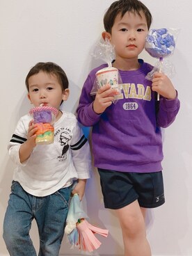 7to3kiさん（キッズ・90cm）の春コーディネート