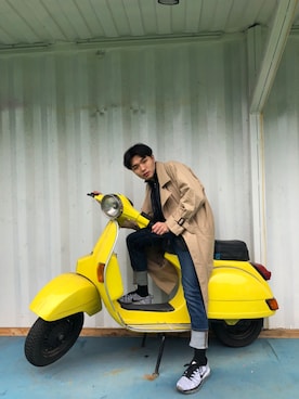 「SPAO（スパオ）のアイテム（ジャケット/アウター）」を使った、Edenさん（メンズ・165cm）の冬コーディネート