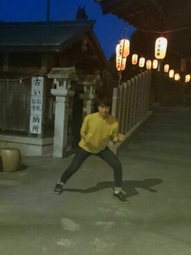 とっとこイキッ太郎さんのコーディネート