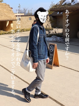 とっとこイキッ太郎さんのコーディネート