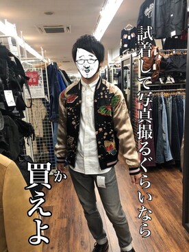 とっとこイキッ太郎さんのコーディネート