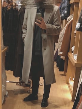 望月さん(メンズ・170cm)の秋コーディネート