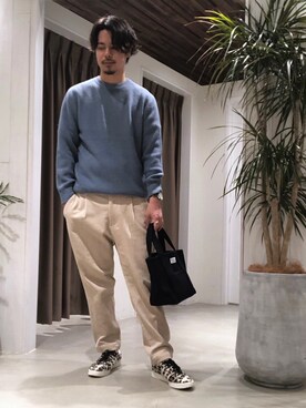 yattoさん（メンズ・180cm）の秋コーディネート