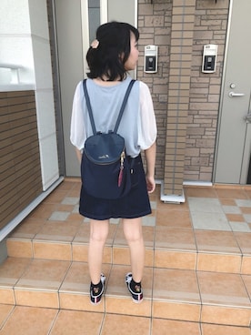 りえってぃさん（レディース・159cm）の夏コーディネート