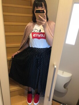 りえってぃさん(レディース・159cm)の夏コーディネート