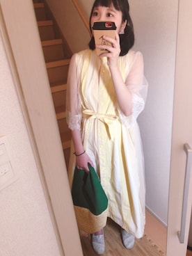 りえってぃさん(レディース・159cm)の夏コーディネート