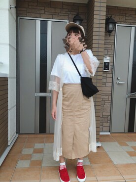 りえってぃさん(レディース・159cm)の秋コーディネート