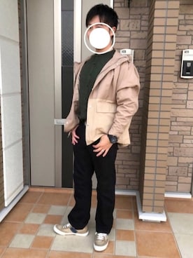 りえってぃさん（メンズ・162cm）の秋コーディネート