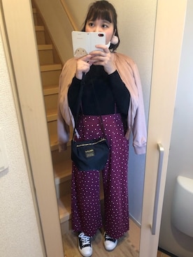 りえってぃさん(レディース・159cm)の秋コーディネート