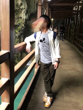 りえってぃさん（メンズ・162cm）の秋コーディネート