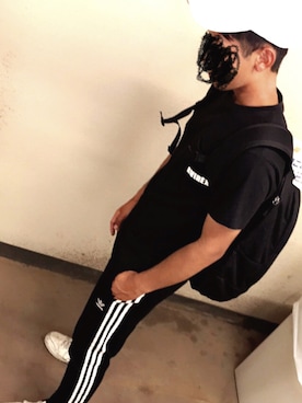 m.さん（メンズ・174cm）の夏コーディネート