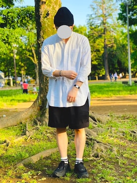 ナヲさん（メンズ・177cm）の春コーディネート