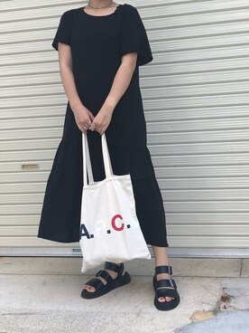 YUIさん（レディース・153cm）の夏コーディネート