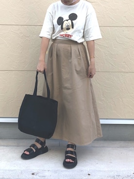 YUIさん(レディース・153cm)の夏コーディネート