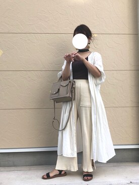 YUIさん（レディース・153cm）の夏コーディネート