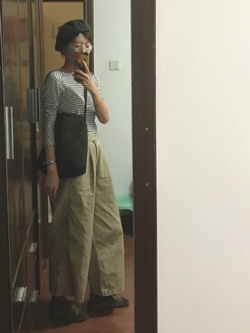 「DAZZLE（ダズル）のアイテム」を使った、syouさん（レディース・171cm）の秋コーディネート