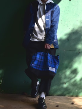 Sさん（メンズ・176cm）の秋コーディネート