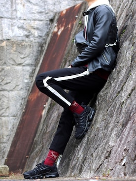 Sさん（メンズ・176cm）の冬コーディネート