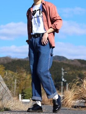 Sさん(メンズ・176cm)の春コーディネート