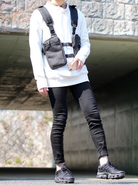 Sさん（メンズ・176cm）の春コーディネート