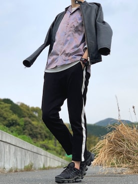 Sさん（メンズ・176cm）の春コーディネート