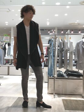 デニムパンツを使った マルイシティ横浜店 のメンズ人気ファッションコーディネート Wear