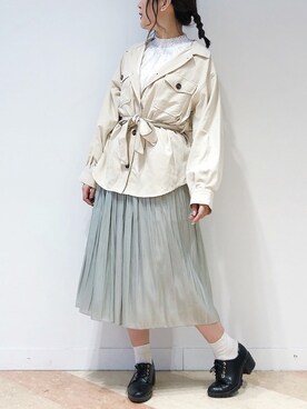 サ ヨ コさん（レディース・167cm）の冬コーディネート